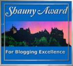 Shauny Award for Blogging Excellence